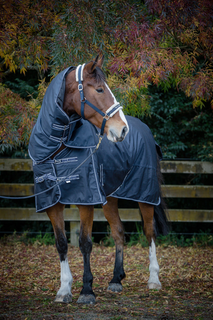 Waterproofing in horse rugs