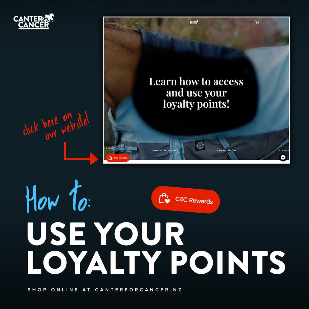 C4C Rewards: How to access, earn and use your loyalty points