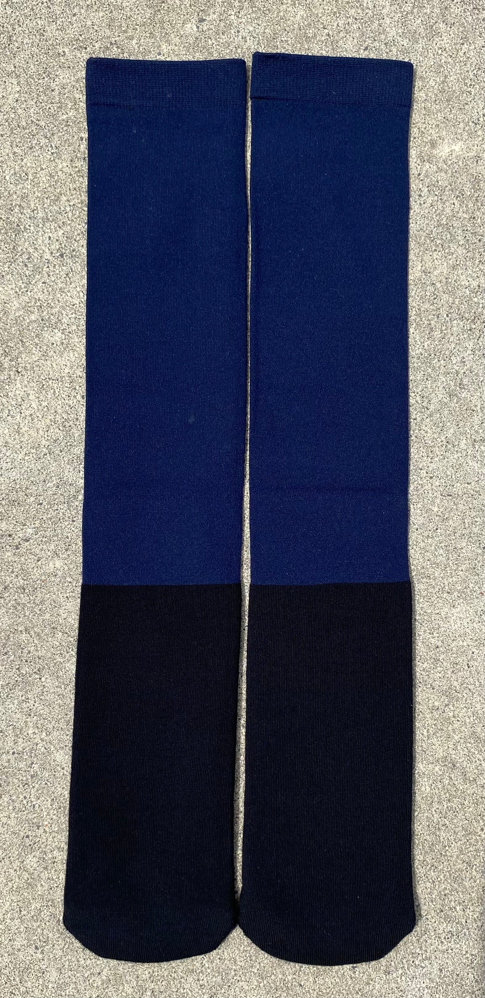 Knee Length C4C Show Socks - Blue