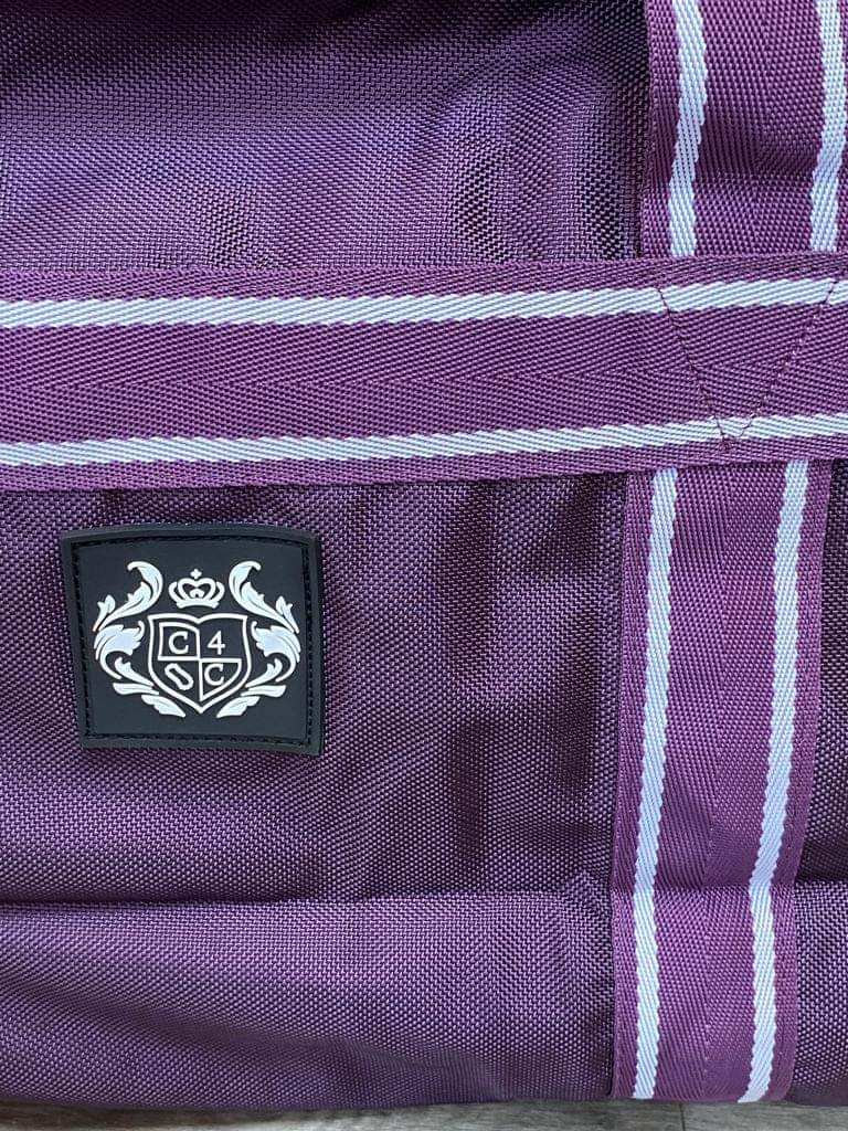 Deep Purple Hay Bale Bags
