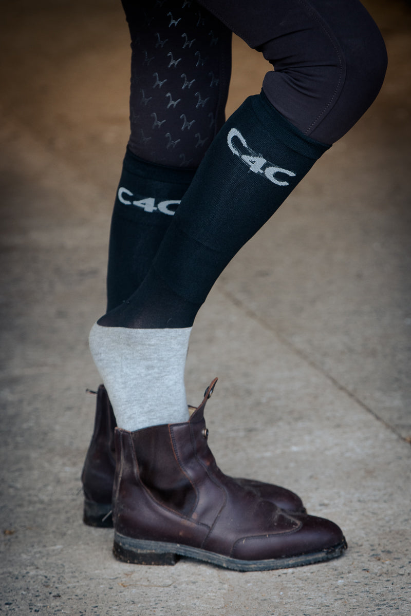 Knee Length C4C Show Socks